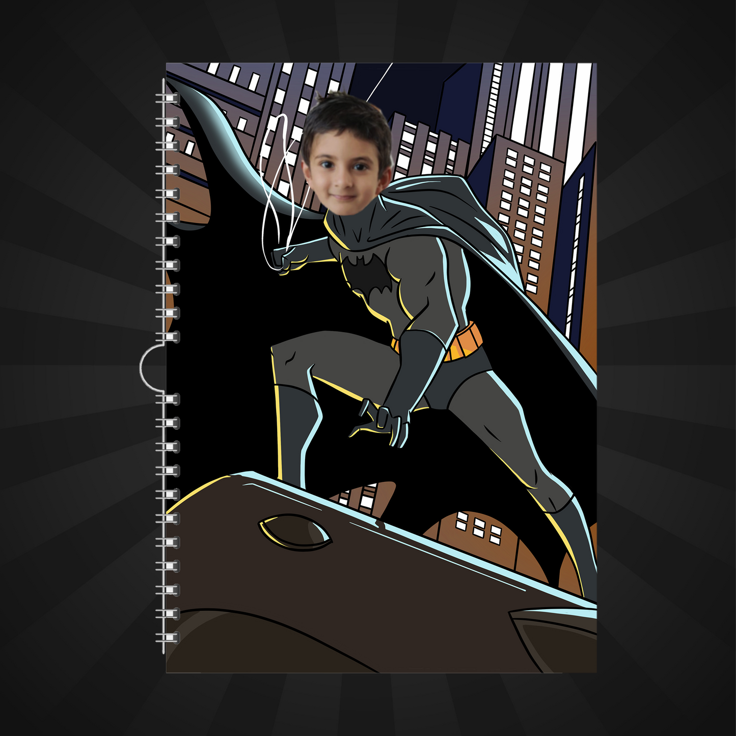 Personalized Superhero Notebooks (Combos)