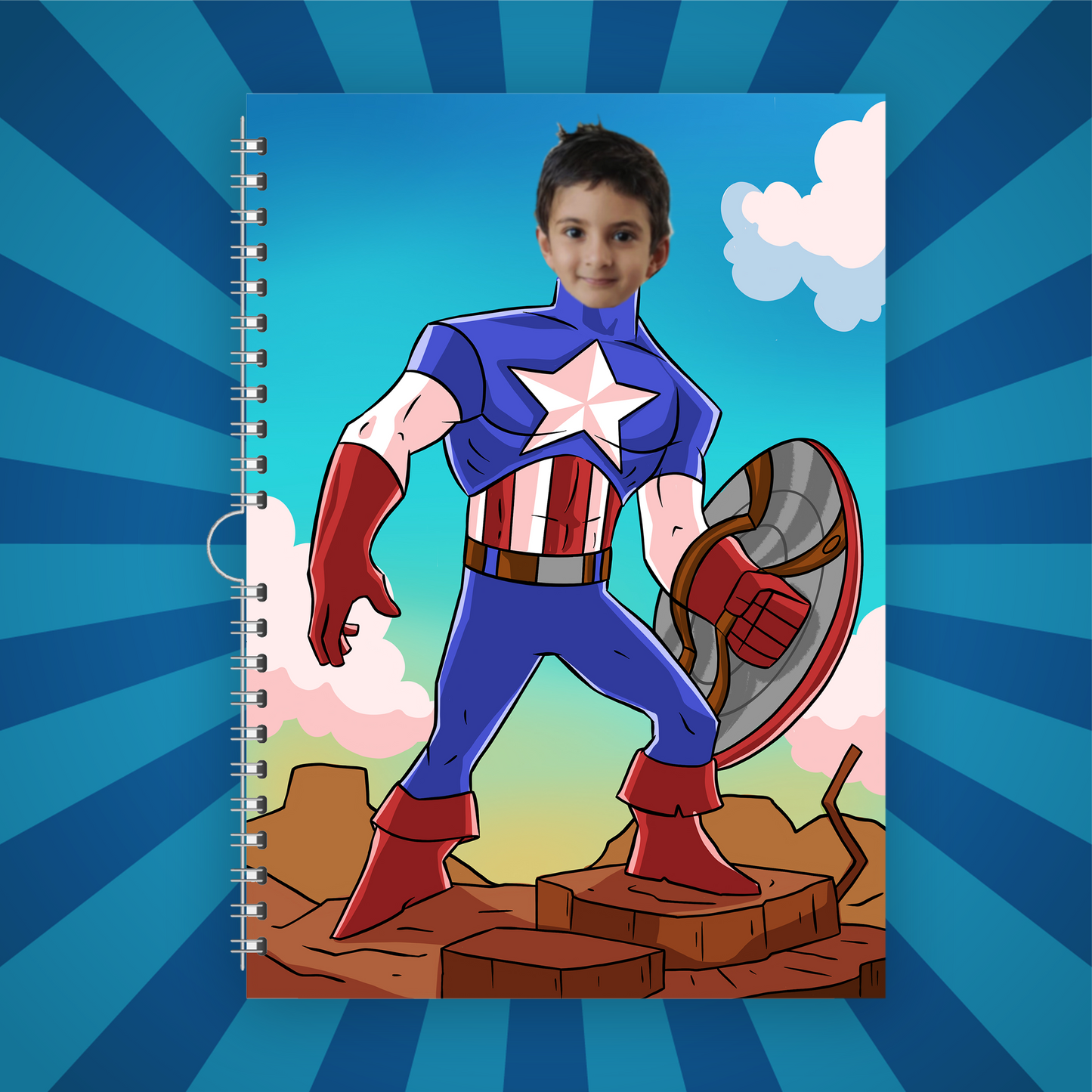 Personalized Superhero Notebooks (Combos)
