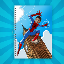 Load image into Gallery viewer, Personalized Superhero Notebooks (Combos)
