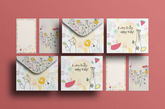 Personalized Cards (Pack of 16)